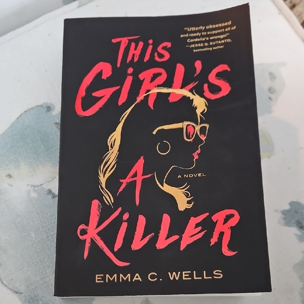 This Girl's A Killer Book